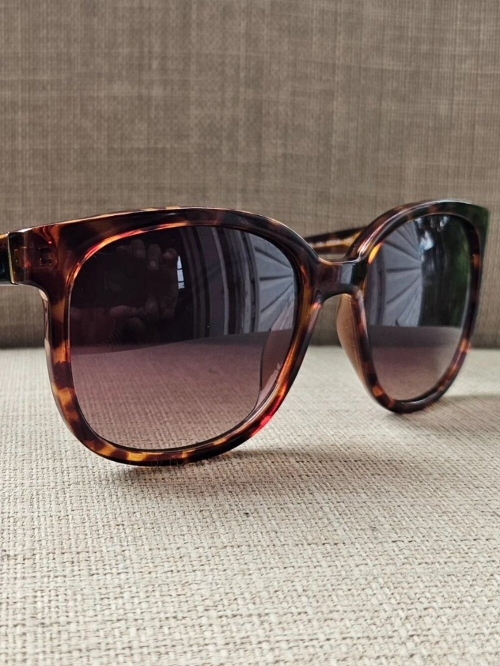 Banana Republic Sunglasses Unisex Hardley/S 0086 Eyewear Brown Tortoise Shades - Picture 1 of 11